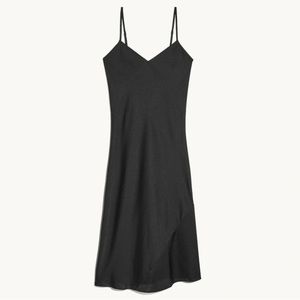 Knix Papaya Slip Dress - Black - Size Small